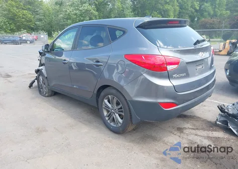 2014 Hyundai Tucson Gls из США, поврежденный, VIN KM8JTCAF2EU882168